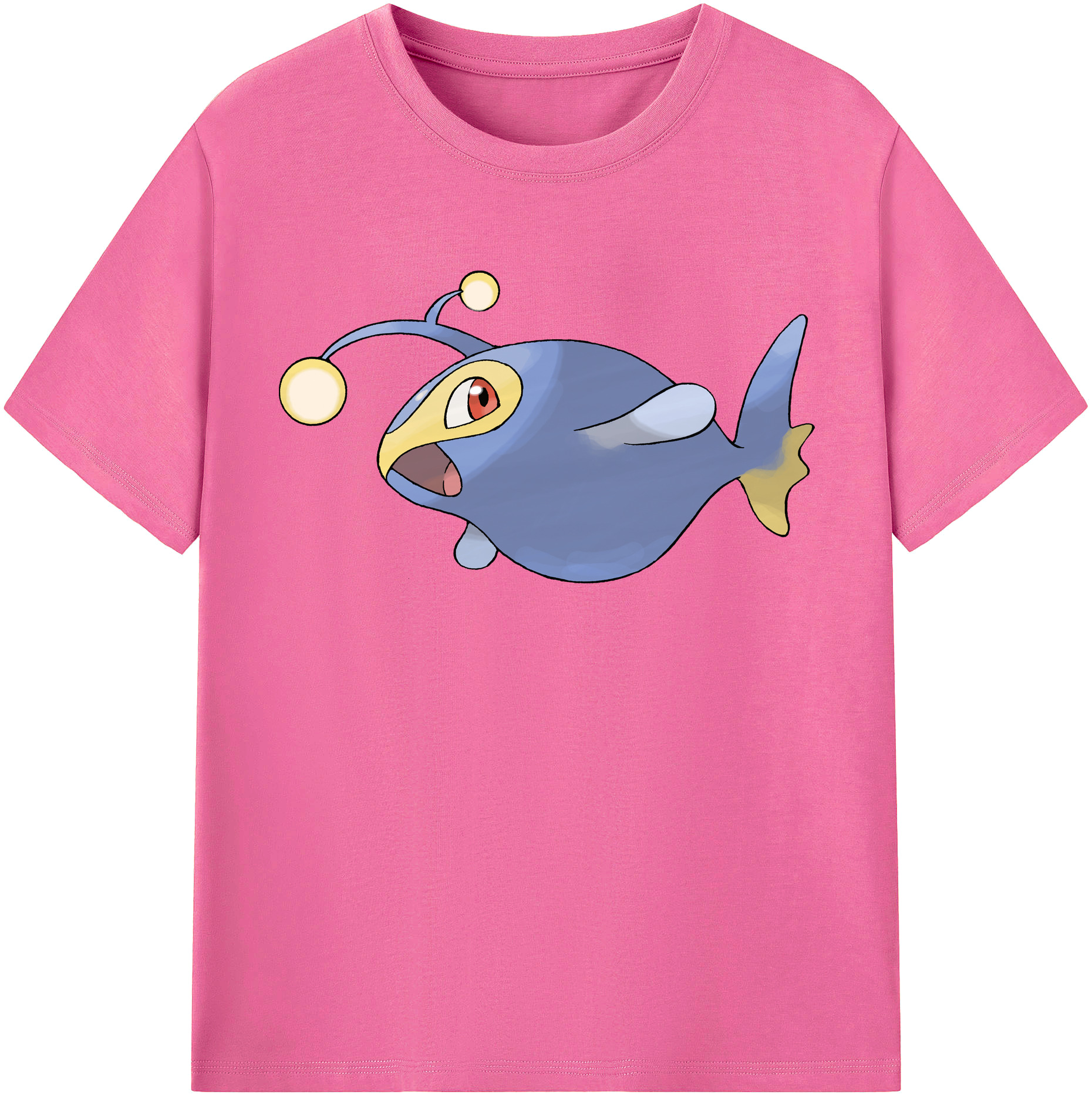 （画像用） ポケットモンスター Pokémon レディースカジュアルプリントTシャツ（綿100％）
